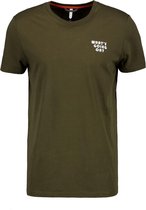 Chief Heren T-shirt Groen - Maat XXL