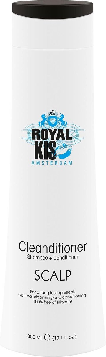 Royal KIS Cleanditioner Scalp - 300ml - Anti-roos vrouwen - Voor Alle haartypes