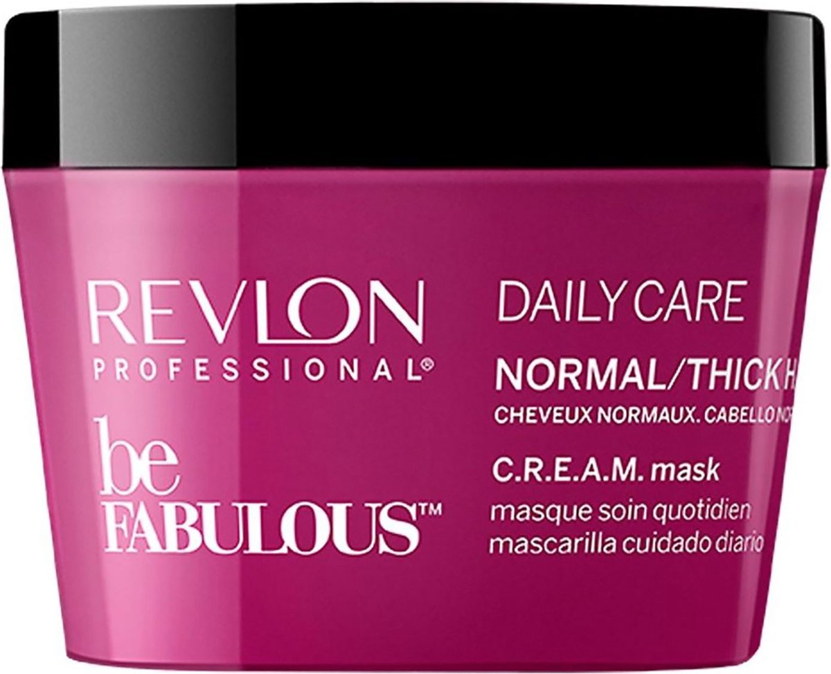 Revlon - Be Fabulous Normal/Thick Cream Mask 200 ml