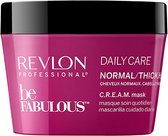 Revlon - Be Fabulous Normal/Thick Cream Mask 200 ml