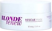 Maxliss - Blonde Renew - Immediate Rescue Mask - 200 ml