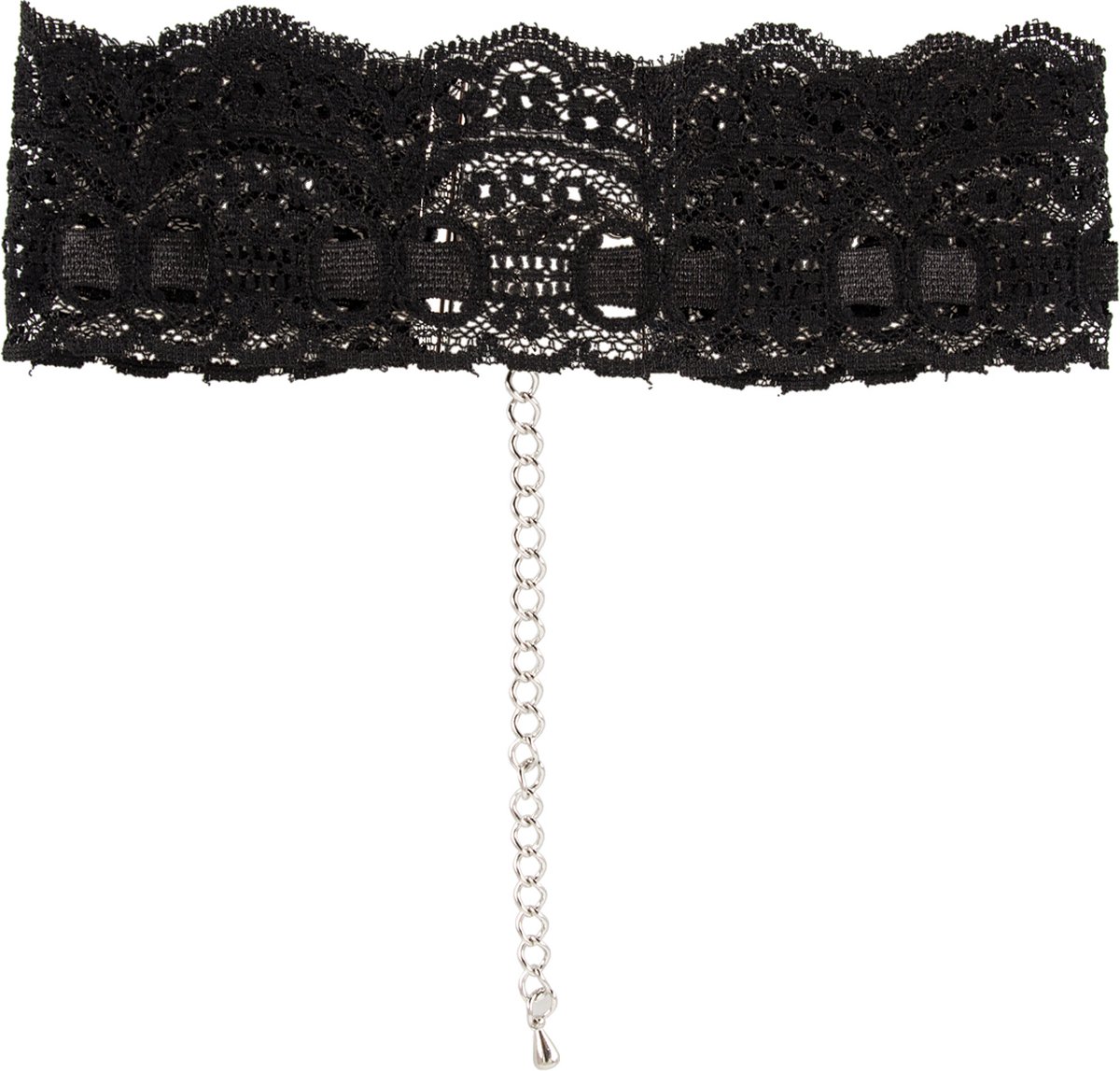 Kanten halsband