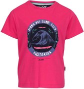 J&JOY - T-Shirt Jongen 08 Byron Bay Fushia