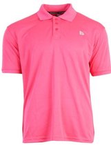 Donnay Sportpolo Ace - Heren - Polyester - maat XXL - Coral (067)