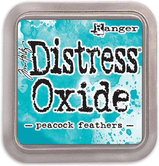 Tim Holtz Distress Oxide Peacock Feathers