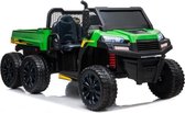 Gator Farm Truck - 4-wielaandrijving - Softstart - Tal van opties | Elektrische Kinderauto | Met afstandsbediening | Kinderauto voor 1 tot 6 jaar