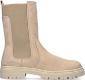 Bullboxer Ajs504 Chelsea boots - Enkellaarsjes - Meisjes - Beige - Maat 37