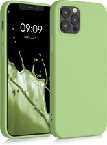 kwmobile telefoonhoesje voor Apple iPhone 12 / 12 Pro - Hoesje voor smartphone - Back cover in groene tomaat