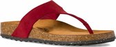 Tamaris GreenStep Dames Slip-on schoen 1-1-27500-26 501 rood wijd Maat: 41 EU