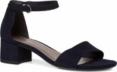 Tamaris Dames Sandaaltje 1-1-28201-26 805 blauw normal Maat: 40 EU