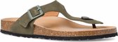 Tamaris Dames Flip Flops 1-1-27506-26 722 groen wijd Maat: 41 EU
