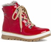 Jana Dames Half laarsje 8-8-26246-25 505 rood H-breedte Maat: 37 EU