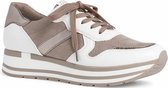 Marco Tozzi Dames Sneaker 2-2-23720-27 192 wit F-breedte Maat: 38 EU