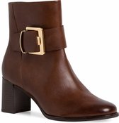 Marco Tozzi Dames Half laarsje 2-2-25346-27 397 bruin F-breedte Maat: 36 EU