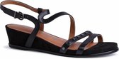 Tamaris Dames Sandaaltje 1-1-28278-36 001 zwart Maat: 36 EU