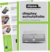 dipos I 2x Beschermfolie mat compatibel met SAECO PicoBaristo SM5560/10 Tropfblech Folie screen-protector