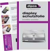 dipos I 2x Beschermfolie helder compatibel met SAECO Incanto HD8921/01 Tropfblech Folie screen-protector