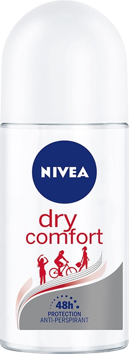Nivea - Dry Comfort Plus Antiperspirant - NIVEA
