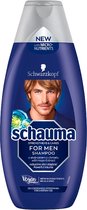 Schauma - For Men Shampoo With Hops-Extract 400Ml Hops Ecstract