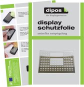 dipos I 2x Beschermfolie mat compatibel met NIVONA NICR 839 Tropfblech Folie screen-protector