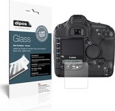 dipos I 2x Pantserfolie mat compatibel met Canon Eos 1D Mark II N Beschermfolie 9H screen-protector