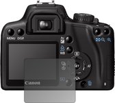 dipos I Privacy-Beschermfolie mat compatibel met Canon EOS 1000D Privacy-Folie screen-protector Privacy-Filter