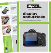 dipos I 2x Beschermfolie mat compatibel met Canon EOS 60Da Folie screen-protector