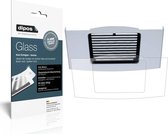 dipos I 2x Pantserfolie mat compatibel met Jura F Series F85 Tropfblech Beschermfolie 9H screen-protector