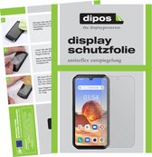 dipos I 6x Beschermfolie mat compatibel met Blackview BV9900E Folie screen-protector (expres kleiner dan het glas omdat het gebogen is)