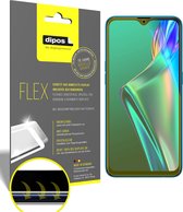 dipos I 3x Beschermfolie 100% compatibel met Oppo A12 Folie I 3D Full Cover screen-protector