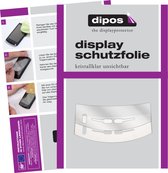 dipos I 2x Beschermfolie helder compatibel met Jura J85 Tropfblech Folie screen-protector