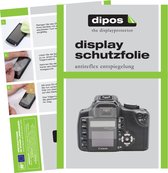 dipos I 2x Beschermfolie mat compatibel met Canon EOS 350D Folie screen-protector