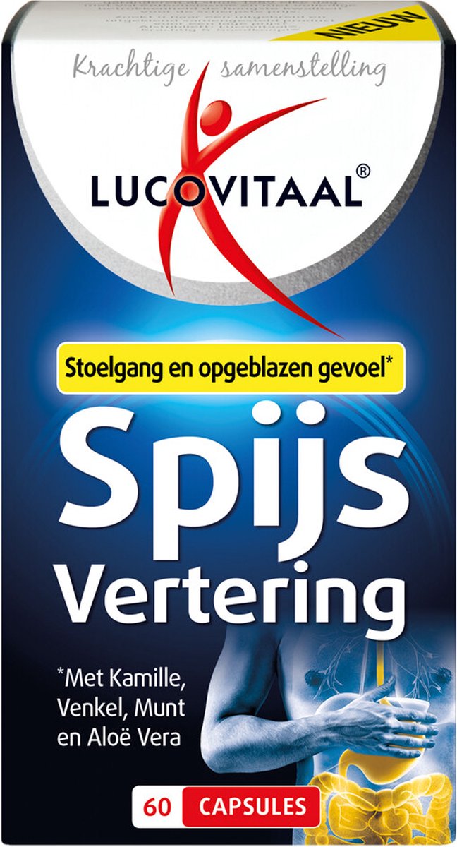 Goedkoopste Lucovitaal Spijsvertering 60 capsules
