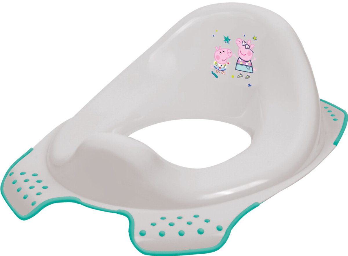 Keeeper Peppa Pig Toiletverkleiner - licht grijs