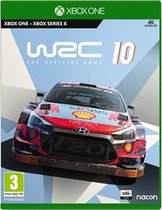 WRC 10 Xbox one