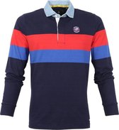 NZA Polo LS Windsor Blauw - maat XL