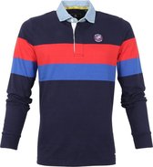 NZA Polo LS Windsor Blauw - maat L