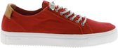 Blackstone PM31 RED - LOW SNEAKER - Man - Red - Maat: 45