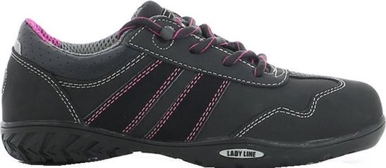 Safety Jogger Dames Lage werkschoen Ceres S3 SRC - Grijs - 40