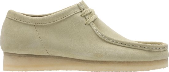Enkellaarsjes voor Heren in Esdoorn Suede | Wallabee Boot 2 | Clarks