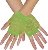 handschoenen pols New York dames neongroen one size