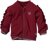 Quapi baby meisjes vest Lizzy Bordeaux