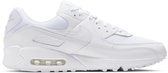 Nike Air Max 90 Heren Sneakers - White/White-White-Wolf Grey - Maat 45