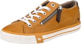 Mustang sneakers laag Donkergeel-41