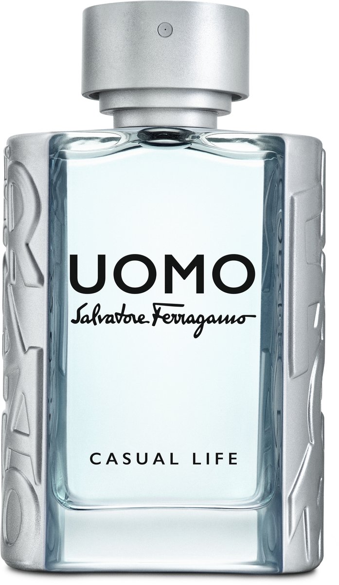 Goedkoopste Salvatore Ferragamo Uomo Casual Life - 100 ml - eau de toilette spray - herenparfum
