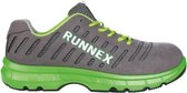 Runnex 5170 Flexstar lage schoen S1P-ESD-SRC - Grijs | Groen - 44