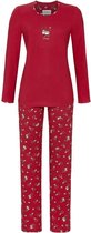 Kerst pyjama rood