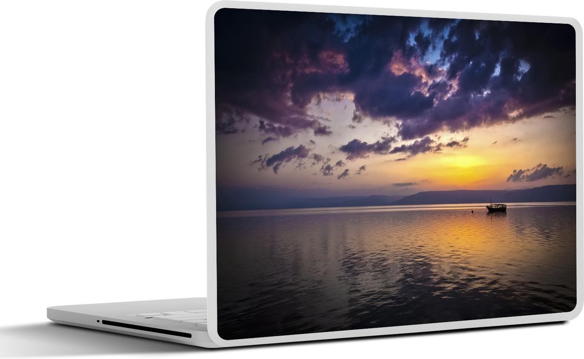Afbeelding van product SleevesAndCases  Laptop sticker - 14 inch - Azië - Natuur - Wolken
