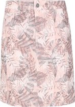 Cassis - Female - Rok met palmprint  - Roze