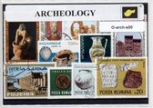 Archeologie – Luxe postzegel pakket (A6 formaat) : collectie van verschillende postzegels van archeologie – kan als ansichtkaart in een A6 envelop - authentiek cadeau - kado - gesc